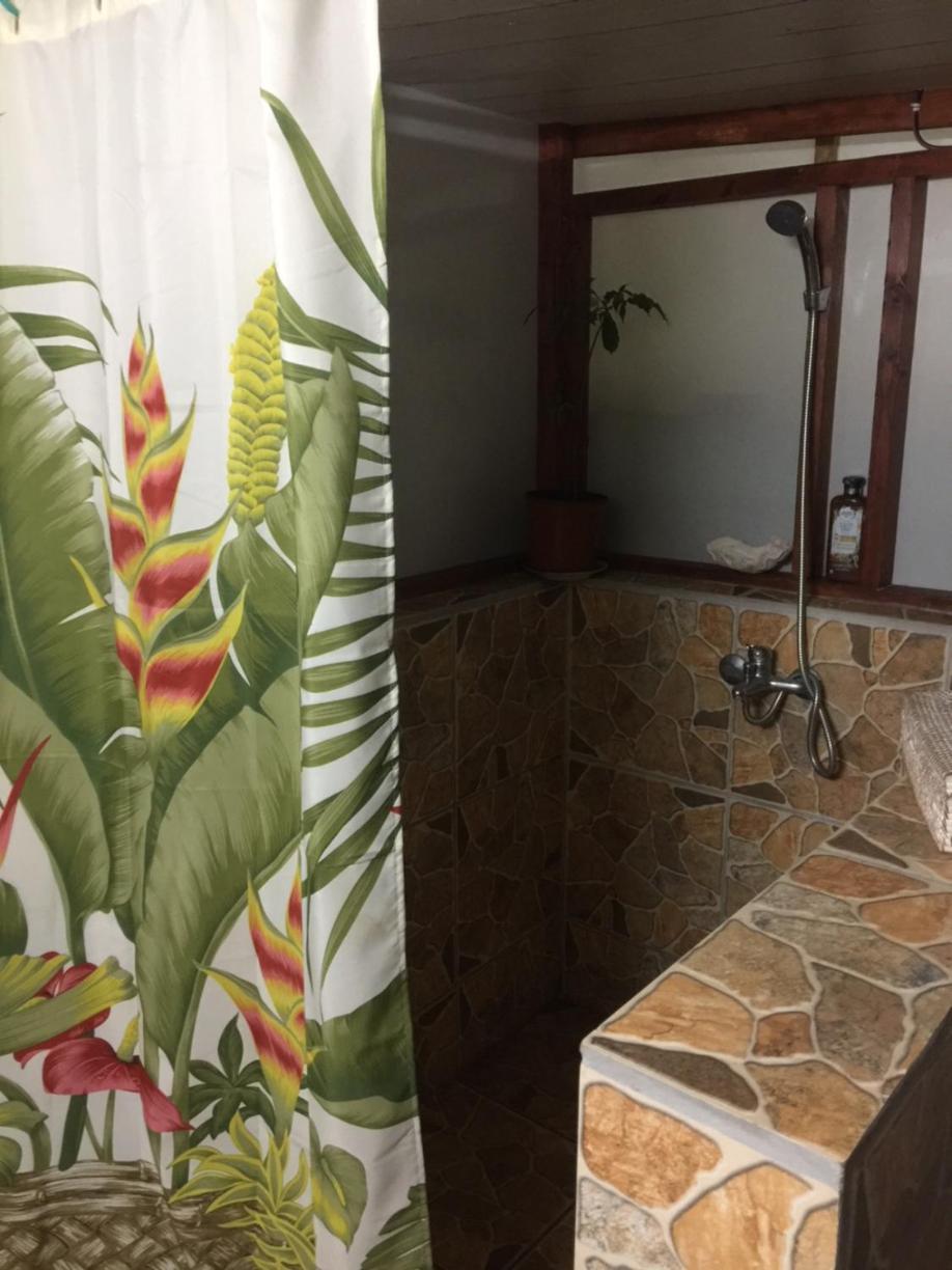 Ferienwohnung Fare Te Ava Fitii Exterior foto