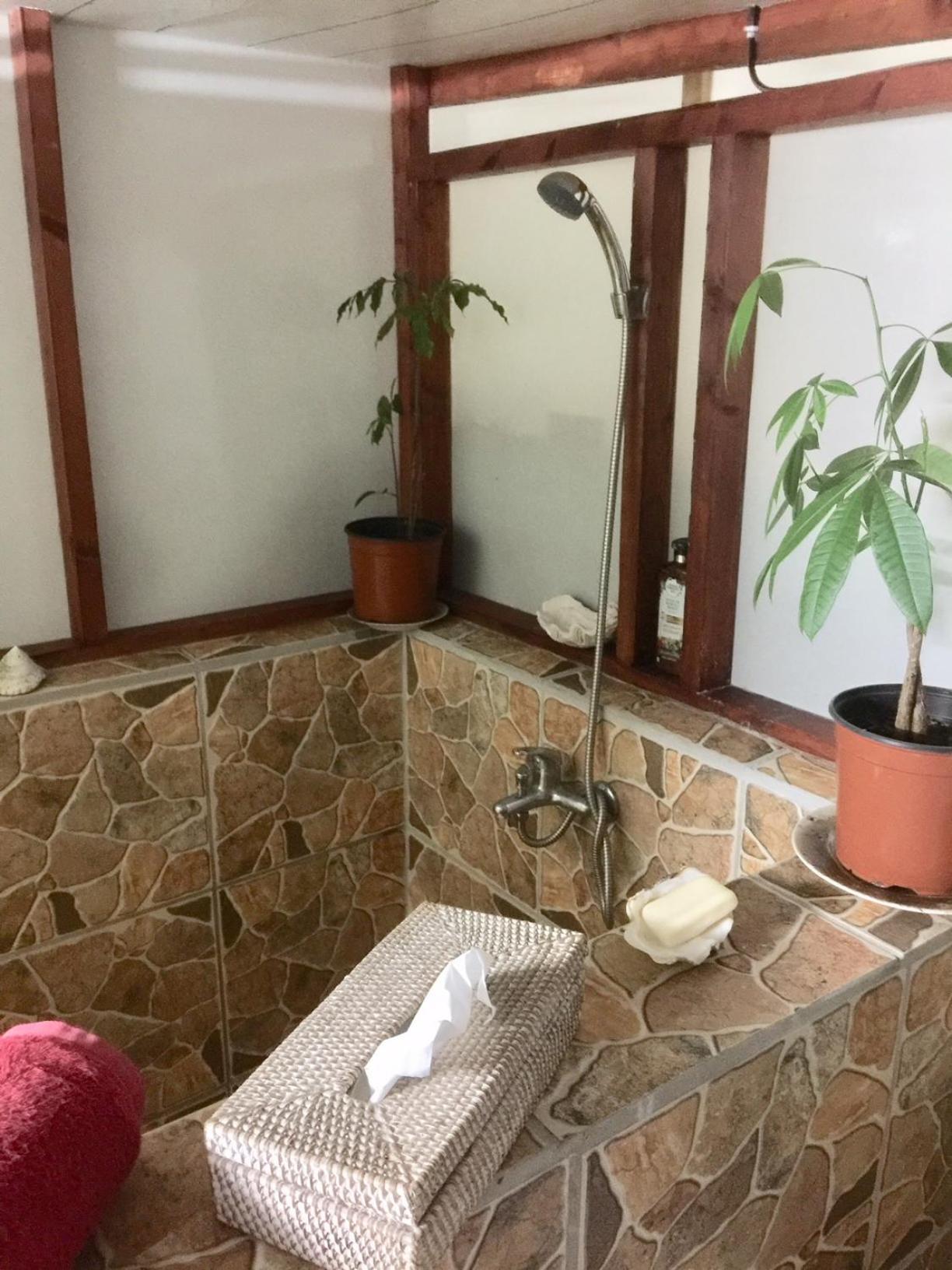 Ferienwohnung Fare Te Ava Fitii Exterior foto
